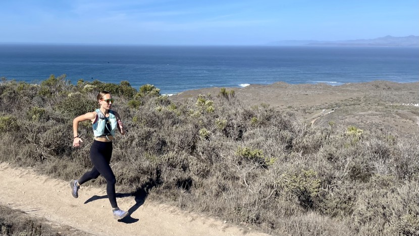 hydration pack for running womens - the ultra vesta 6.0 comes equipped to be comfortable as you climb...