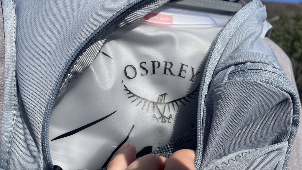 Osprey Dyna 6 with Flasks sac à dos de trail running femme