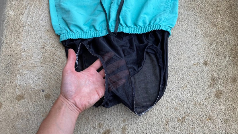 patagonia baggies longs shorts - the thin mesh liner is supportive and super breathable.
