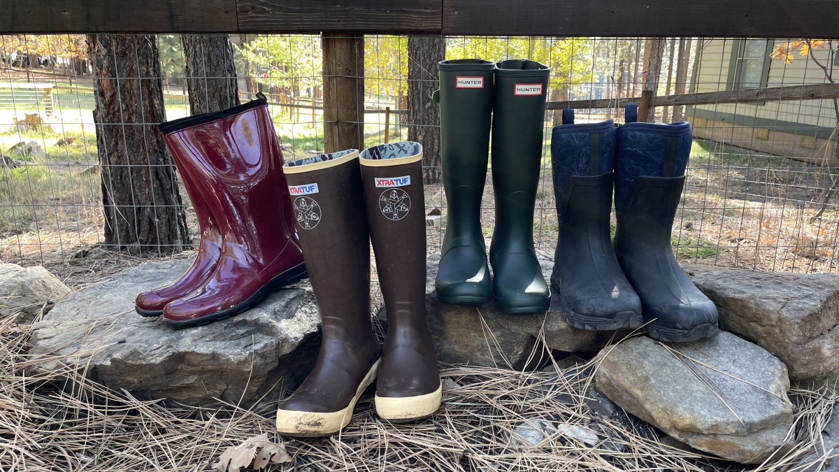 Best Rain Boots Women Review (A gaggle of our quality performers showcasing a variety of designs and intended uses.)