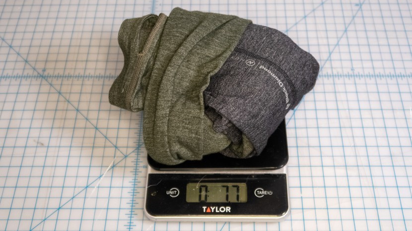 black diamond solution 150 merino half zip hoody - although the weight of the fabric is only 150 g/sm, this merino wool...