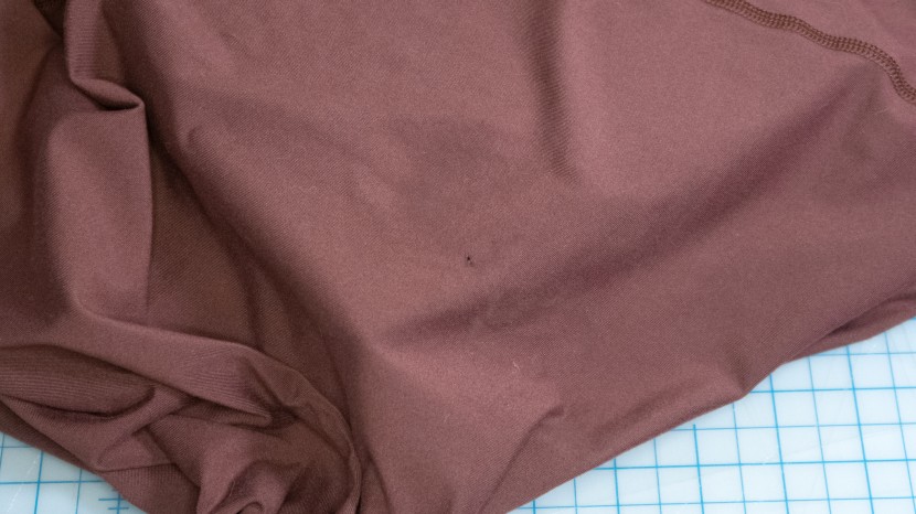 our harsh abrasion test barely put a mark in the tough synthetic...