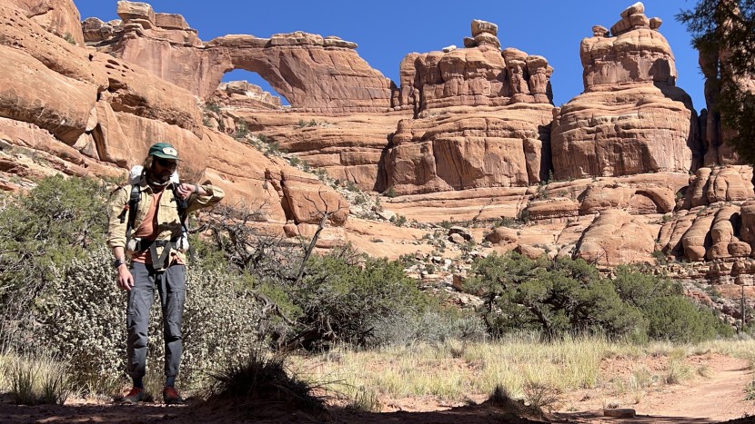 apple watch ultra - if you aren't planning on being away from power over two days check...