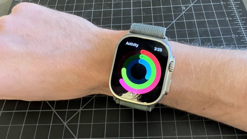 apple watch ultra - the health metrics and tracking on the apple watch ultra are far...