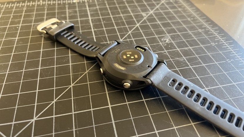 garmin forerunner 955 - similar health sensors are found on the garmin forerunner 955 and...