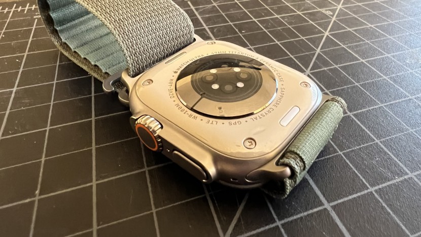 out of all the watches we tested the apple watch ultra feels the...
