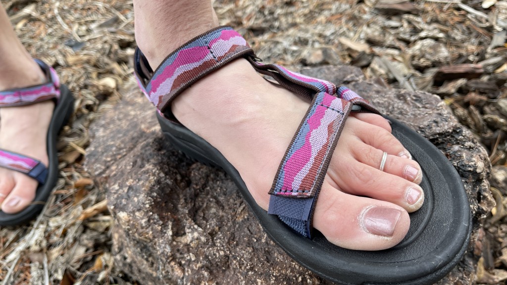 New review: Teva Terra Fi 4 sandals