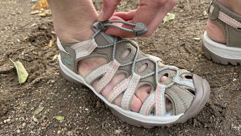 sandals womens - the keen whisper have about the same traction as a reliable pair of...