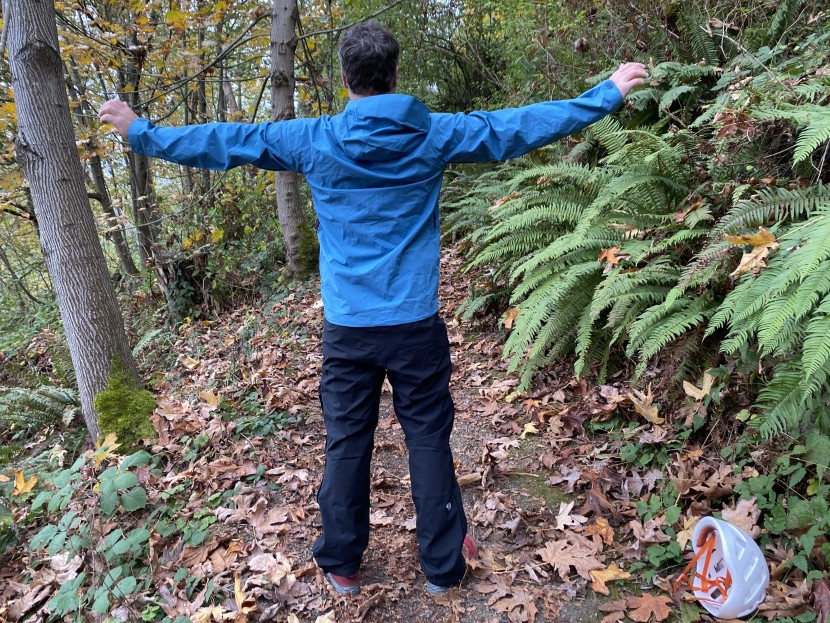 freedom of movement is one of the biggest reasons you buy this...