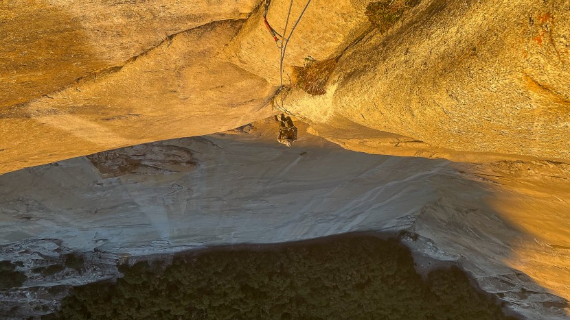 climbing rope - testing the versatile mammut 9.5 crag we care classic on el cap.