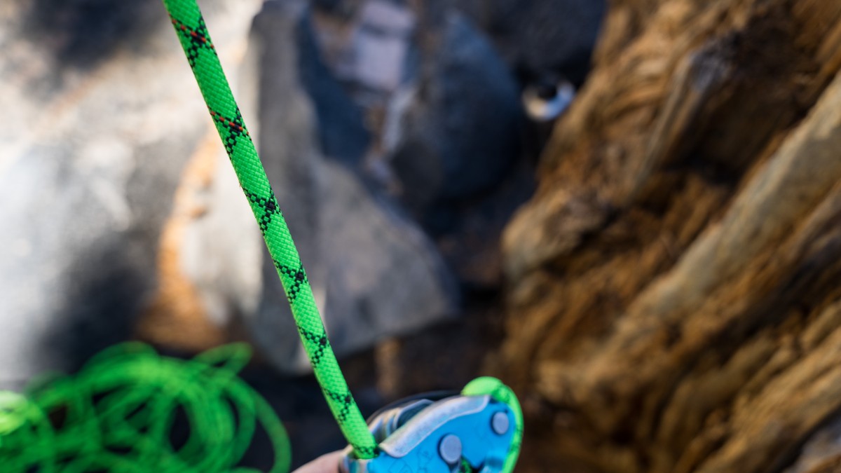 sterling velocity xeros 9.8 climbing rope review