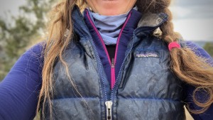 Smooth fabric, thumb loops, and a long zipper make this top easy to...