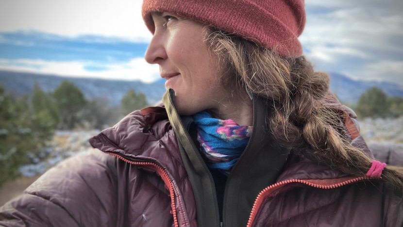 arc&#039;teryx rho lightweight zip neck for women - the smooth fabric face allows other layers to glide easily over top...