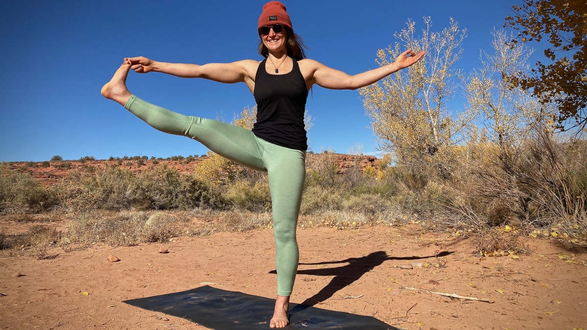 Merino Wool Leggings for Women Running Pants Yoga Breathable