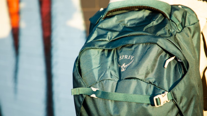 osprey fairview 55 - when the packs are put together, there are less dangly bits.
