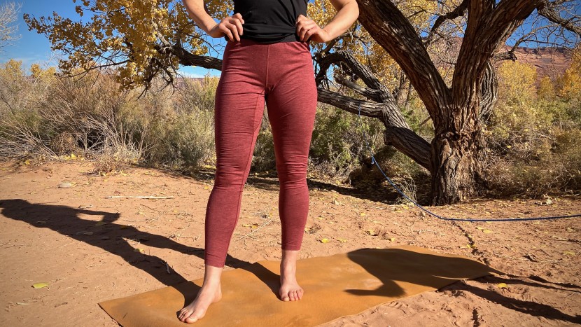 rei co-op midweight tights for women - featuring a polyester and spandex blended fabric, these tights feel...