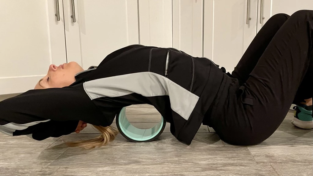 foam roller - the chirp wheel is a great tool for getting into the fascia...