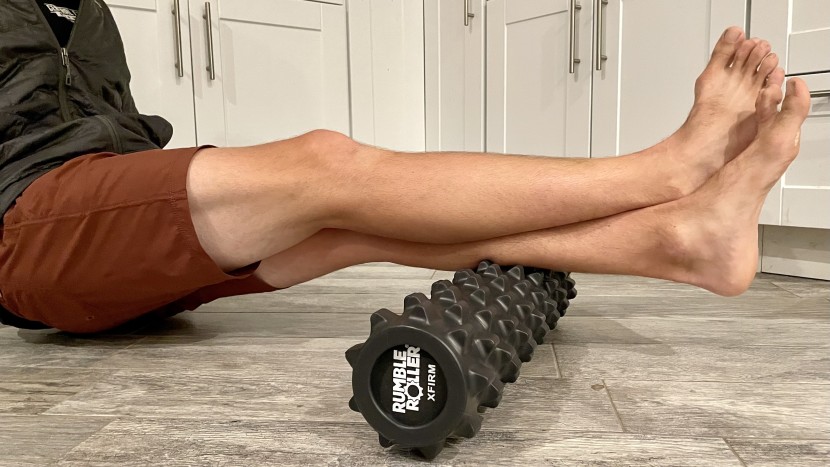 foam roller - the rumbleroller is incredible if a deep tissue massaging experience...