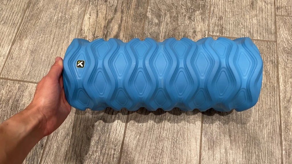 foam roller - we love the ergonomic prowess of the textured yet simple...