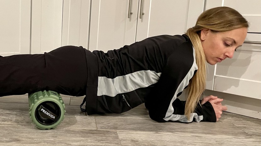 foam roller - the premvida arrow was an easy pick for a vibrating roller because...