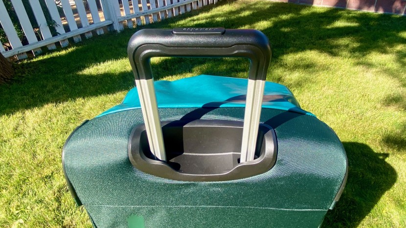 three handle heights up to 45-inches from the ground mean even the...