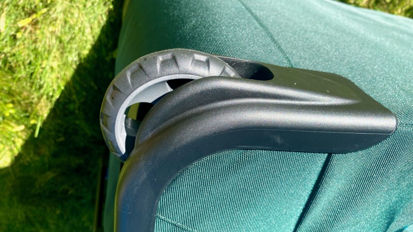 eagle creek cargo hauler xt wheeled 120l - large 3.5-inch treaded wheels are well-suited to all-terrain...