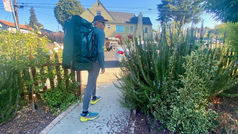 eagle creek cargo hauler xt wheeled 120l - although the backpack straps are a clever idea, we found them to be...