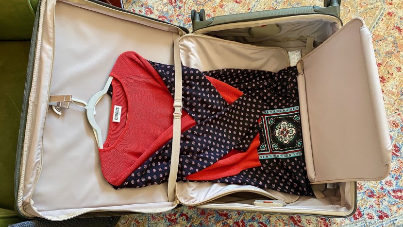 a built-in tri-fold garment envelope makes this the perfect case for...