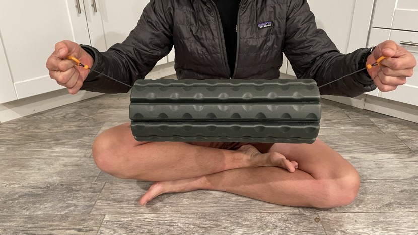 with a simple pull of the strings, the brazyn transforms into a...