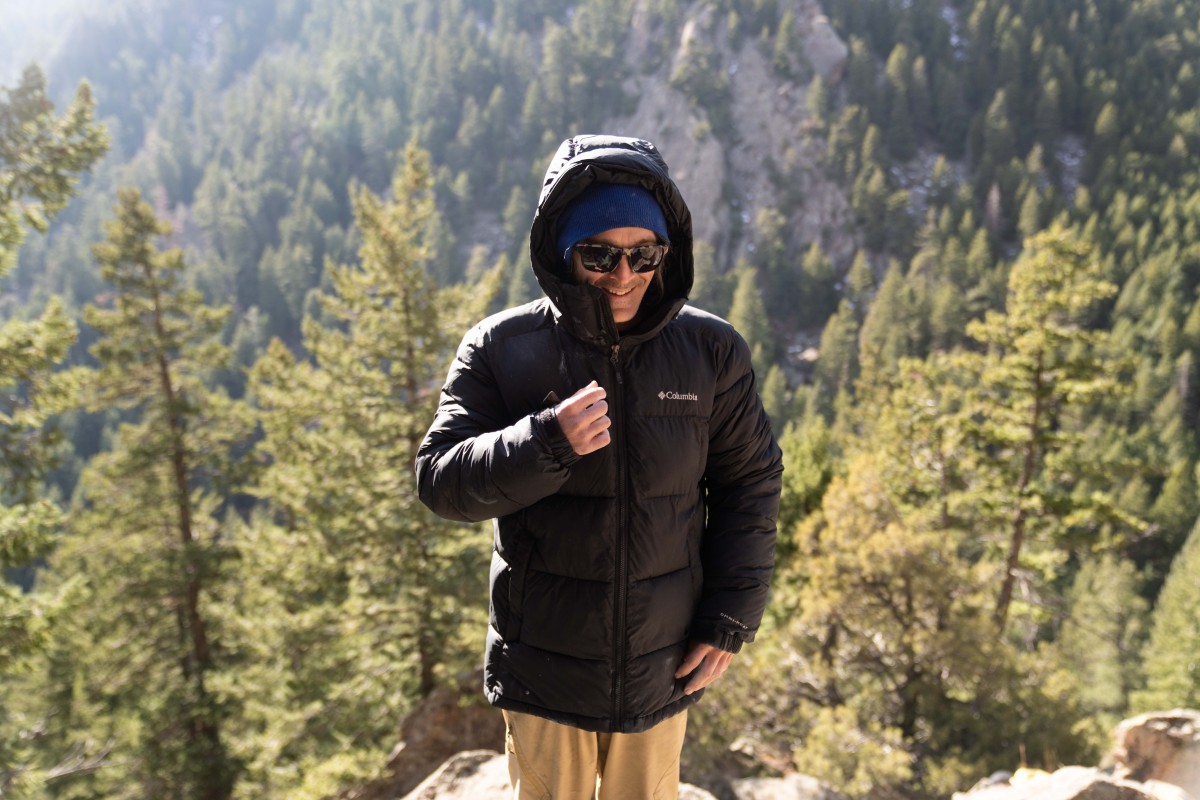 columbia pike lake insulated jacket review