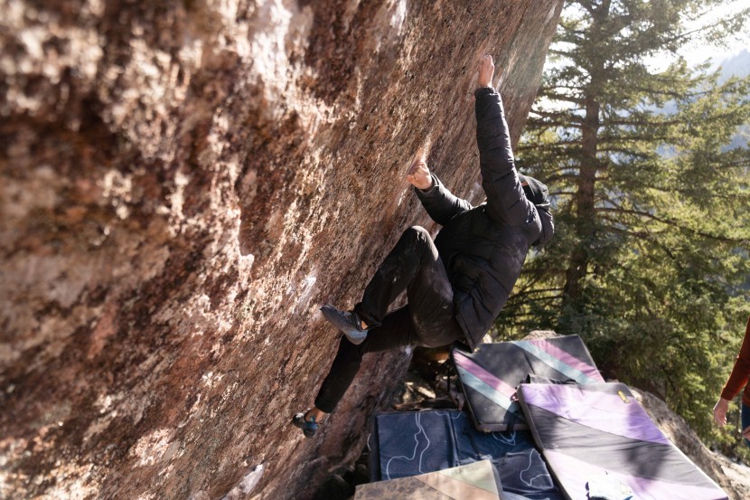 columbia pike lake - sure, you can do sweat-inducing activities like climbing in the pike...