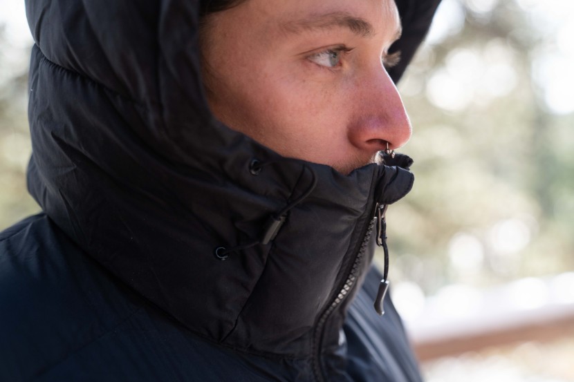 columbia pike lake - the pike lake&#039;s collar zips up to cover the mouth, and you can cinch...