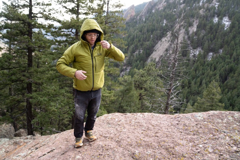 Mountain Hardwear Compressor Hoody Review | Tested