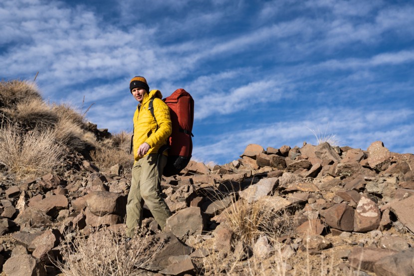 insulated jacket - we wore these jackets from the crags to the backcountry to the bars...