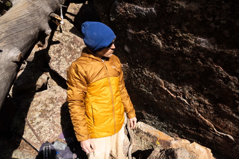 rab xenon 2.0 - our testers liked the thin insulation of the piece and the jacket&#039;s...