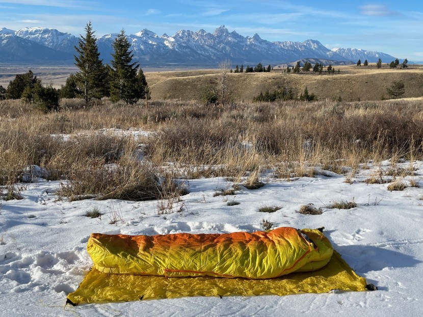 therm-a-rest oberon 0 - bright and colorful, the oberon is as warm as it looks