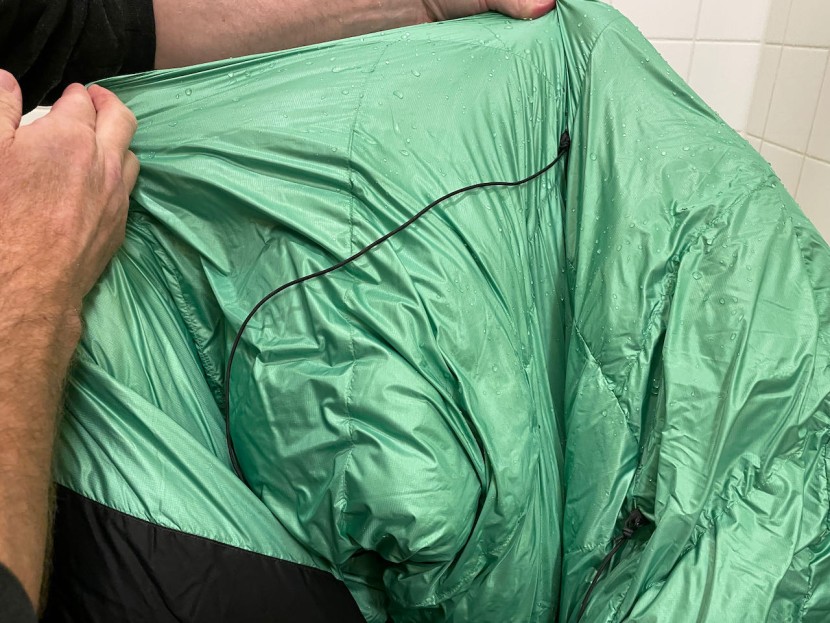 the north face inferno 0 - water beaded up instantly and after multiple dunkings in the...