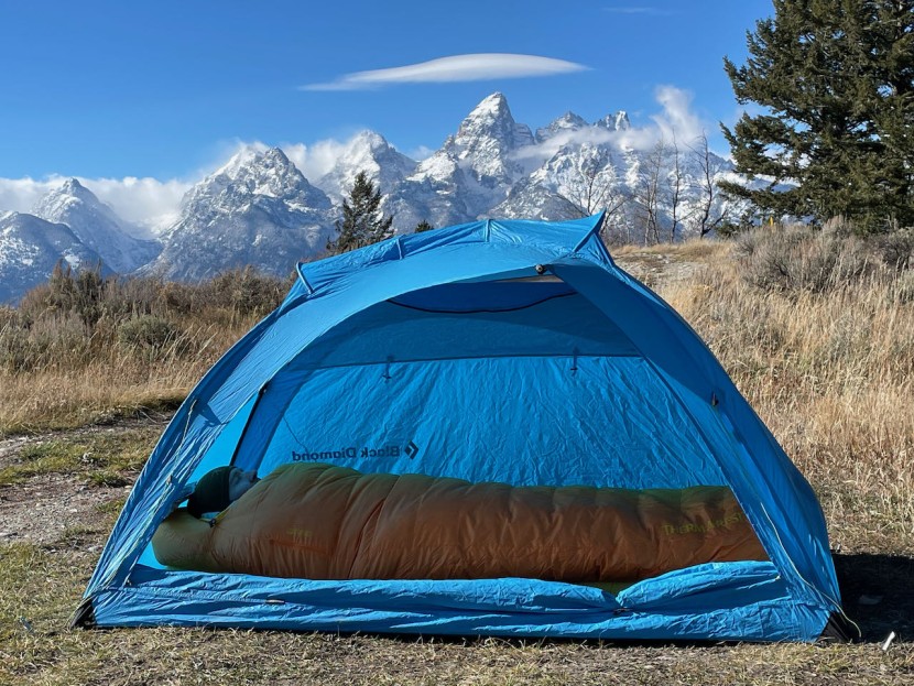 therm-a-rest oberon 0 - enjoying the warmth of the lightweight oberon