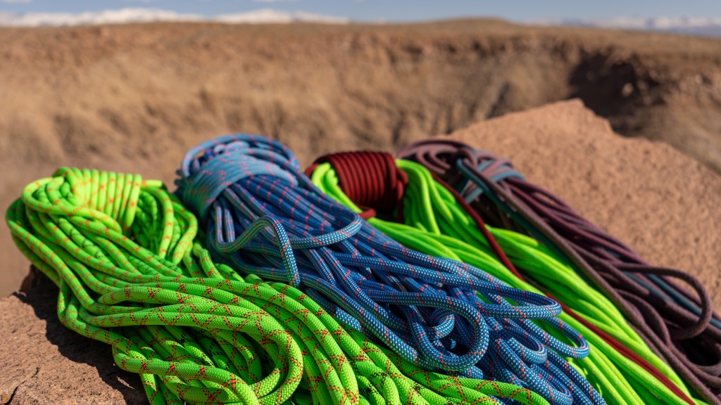 Climbing rope shop cord