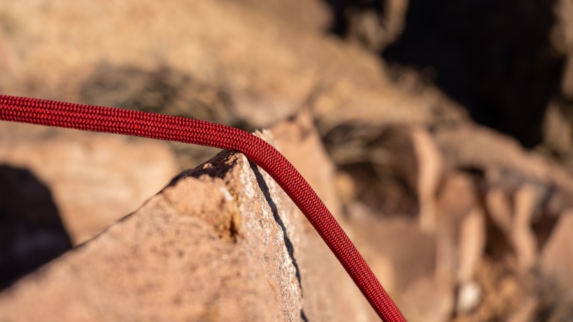 trango agility duo dry 9.1 - the trango agility held up a little better than other 9.1mm ropes.