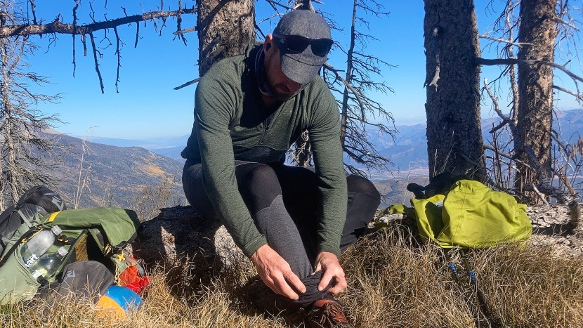 Black Diamond Solution 150 Merino Half Zip Hoody Review | Tested