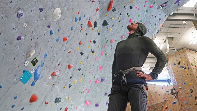 base layer men - the solution hoody features a tight, athletic, next to skin fit.