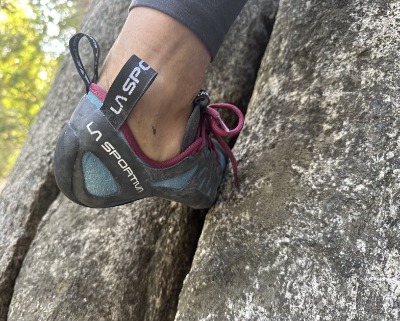 la sportiva tarantulace for women - the tarantulace perform well on easier cracks and are comfortable...