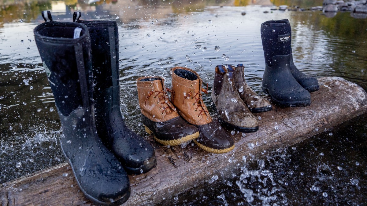 The 5 Best Rain Boots