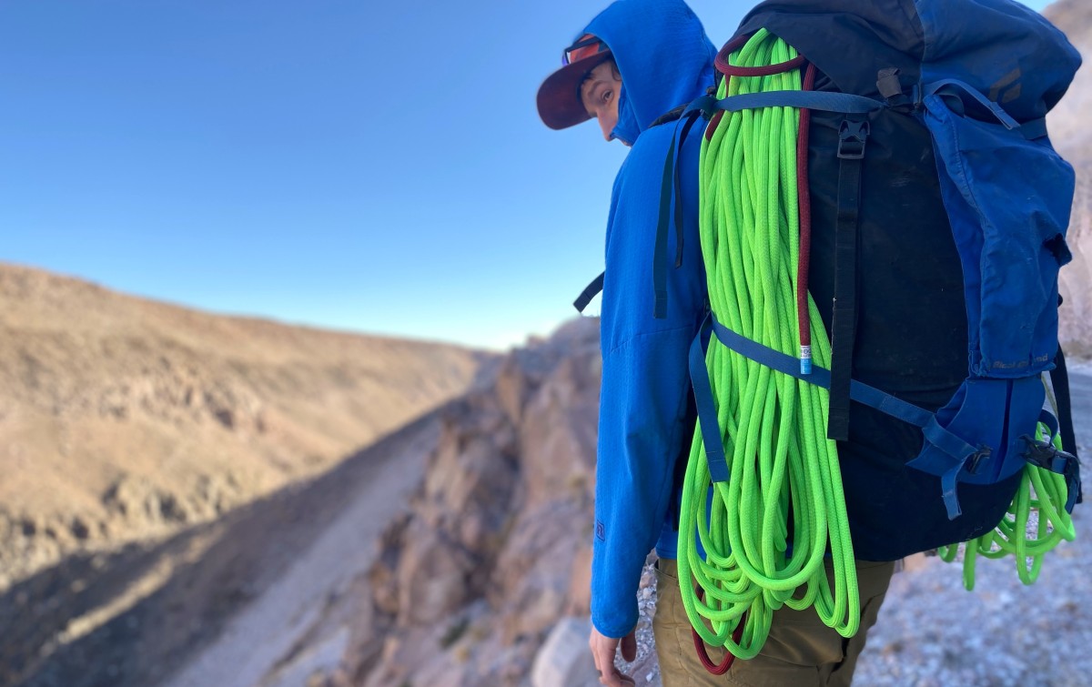 Trango Agility Duo Dry 9.1 Review (Although the Trango Agility is a skinnier all-around rope at 9.1mm, it's on the heavier side for ropes of this diameter.)