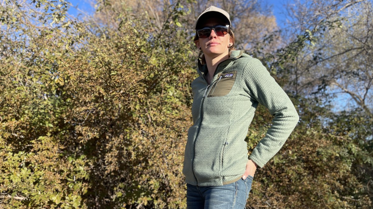 Patagonia R1 Air Full-Zip Hoody - Women's Review (Our top choice among women's fleeces, the Patagonia R1 Air.)
