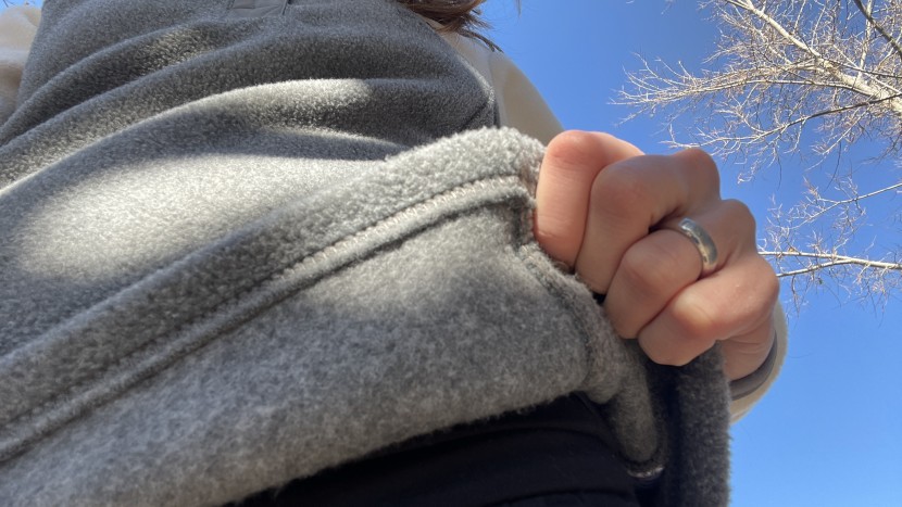 columbia benton springs 1/2 snap pullover for women - the interior of the benton springs is very soft and pleasant to wear...