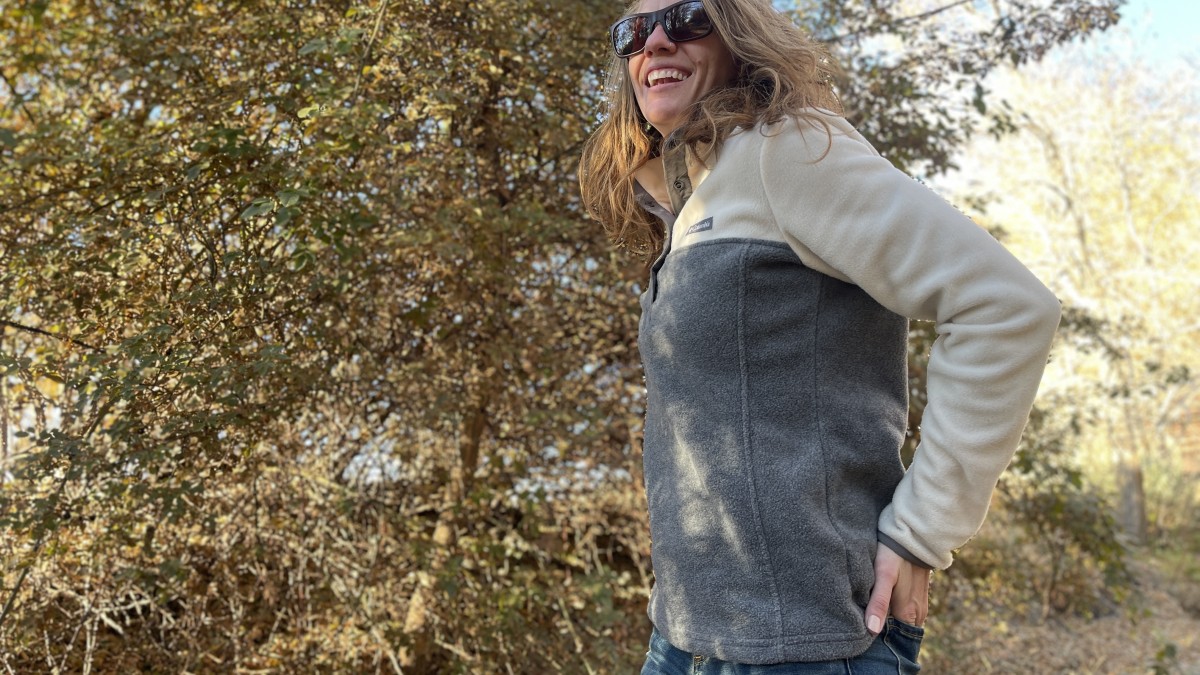 columbia benton springs 1/2 snap pullover for women fleece jacket review