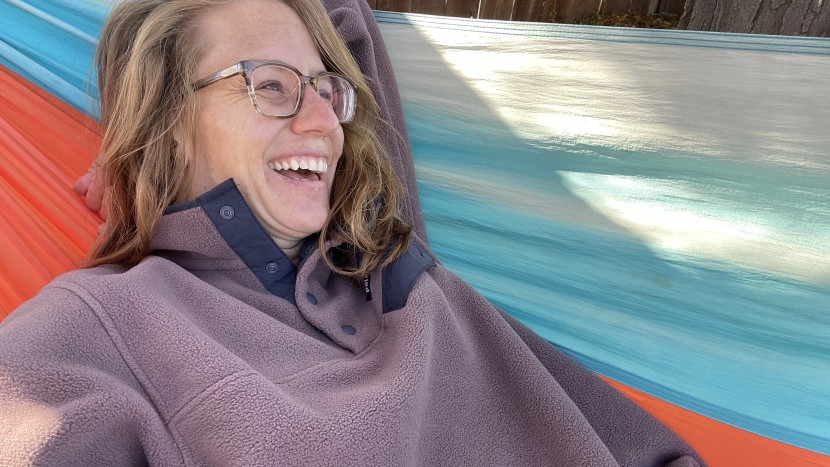 patagonia lightweight synchilla snap-t for women - though not designed to withstand the elements, we love hanging...