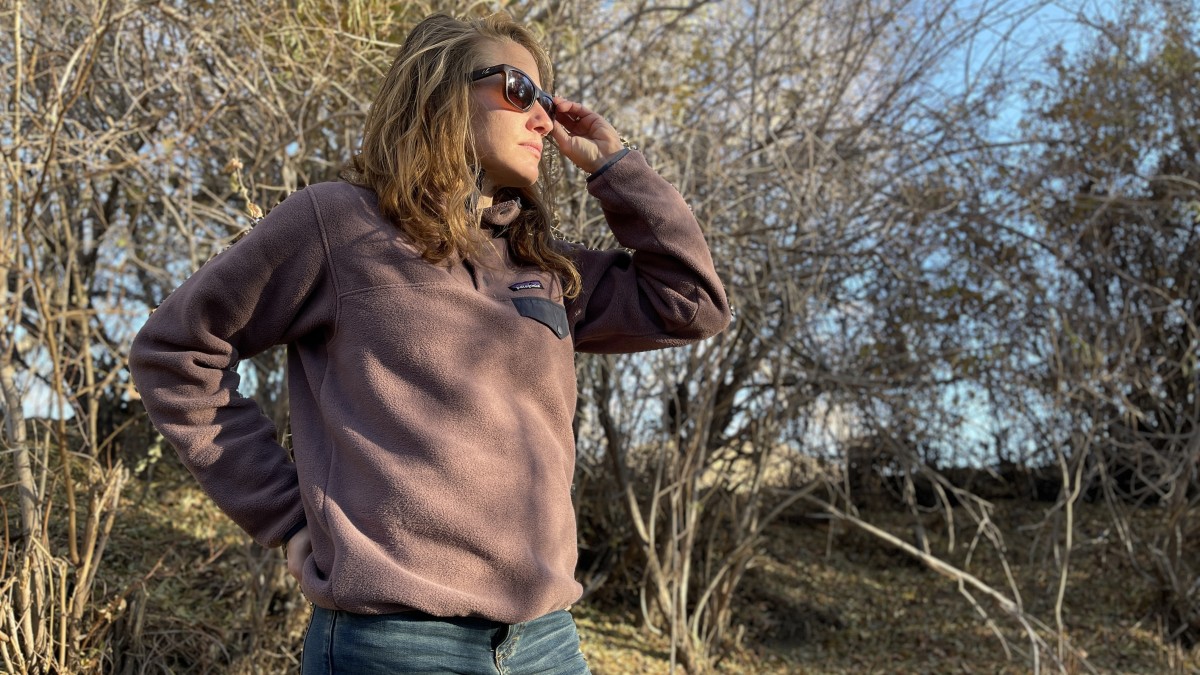 Patagonia Lightweight Synchilla Snap-T - Women's Review (The relaxed Synchilla is a comfortable model for casual wear.)